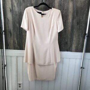 Ursula of Switzerland cream mother of the bride dress size 14